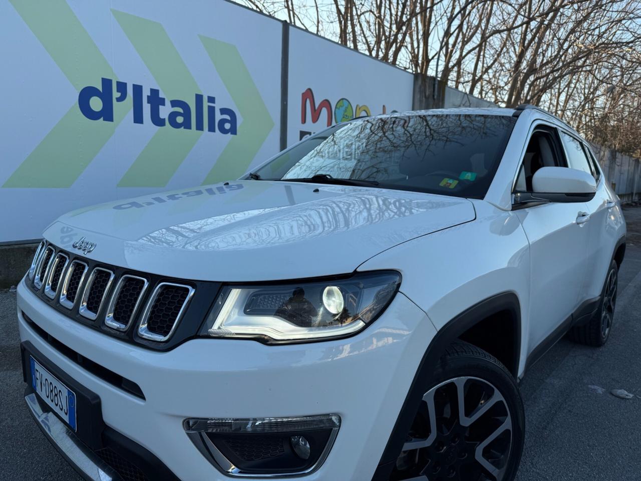 Jeep Compass 2.0M.jet aut. 4WD Limited IperFull Perfett