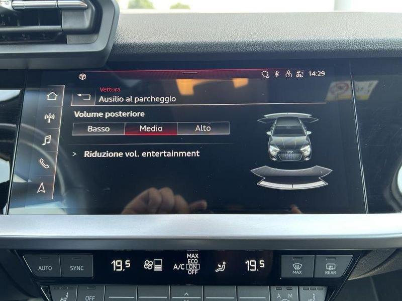 Audi A3 SPB 35 TFSI 150CV Sport Advanced PARI AL NUOVO
