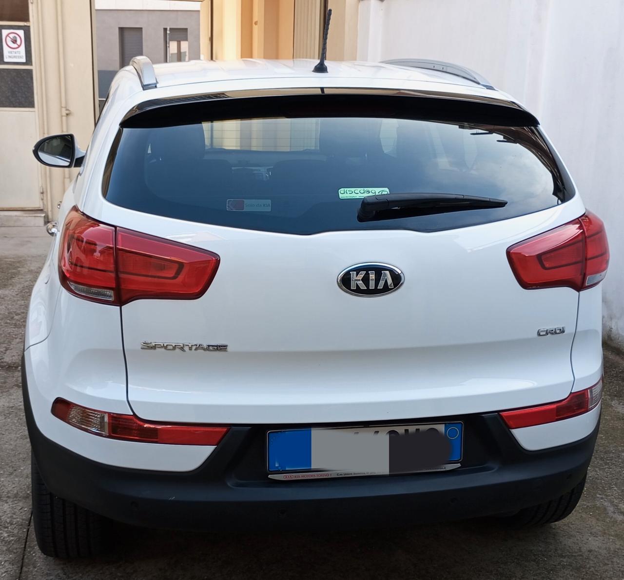 Kia Sportage 1.7 CRDI VGT 2WD Cool UNICO PROPRIETARIO