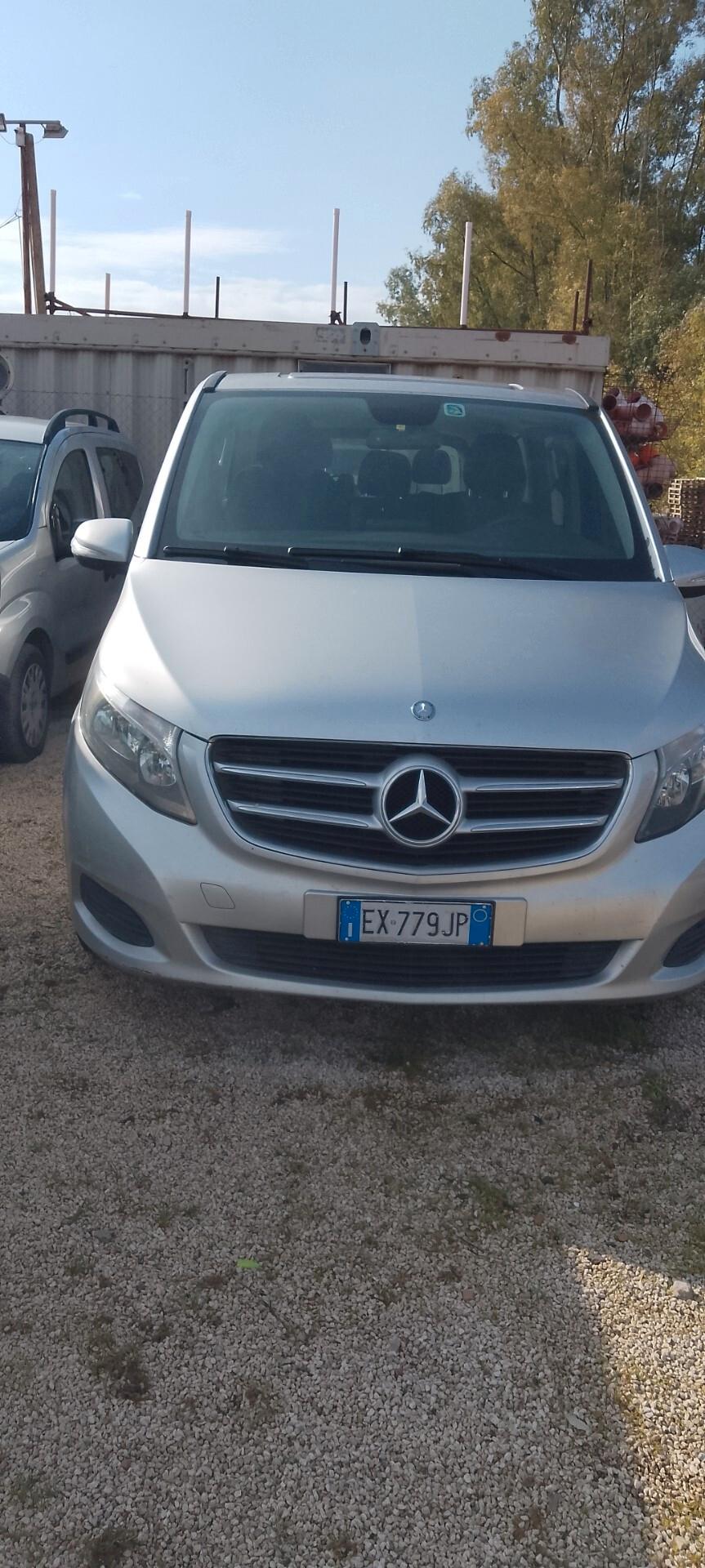 Mercedes-benz Vito 2.2 113 CDI TN Furgone Extralong