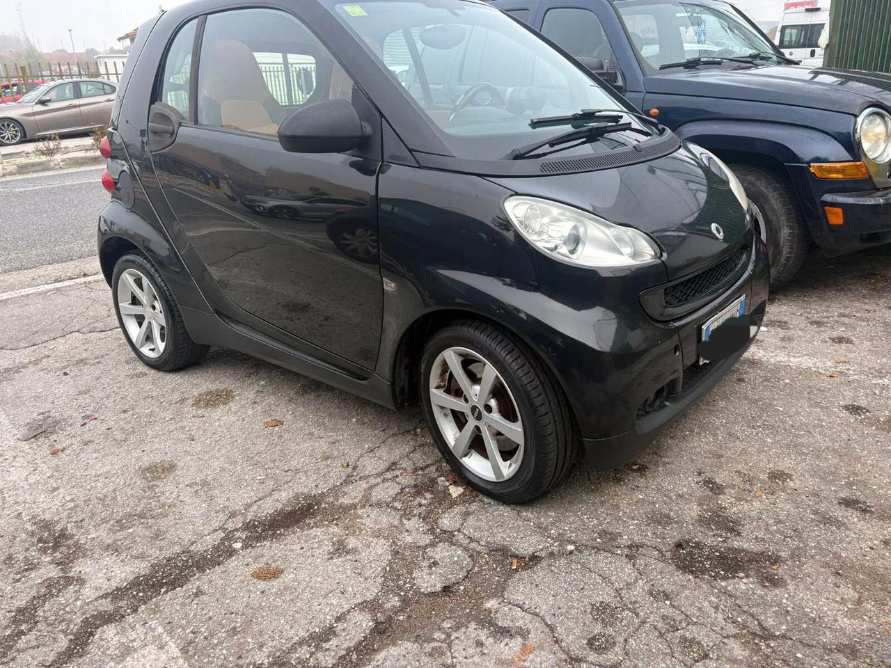 Smart ForTwo 1000 52 kW coupé passion