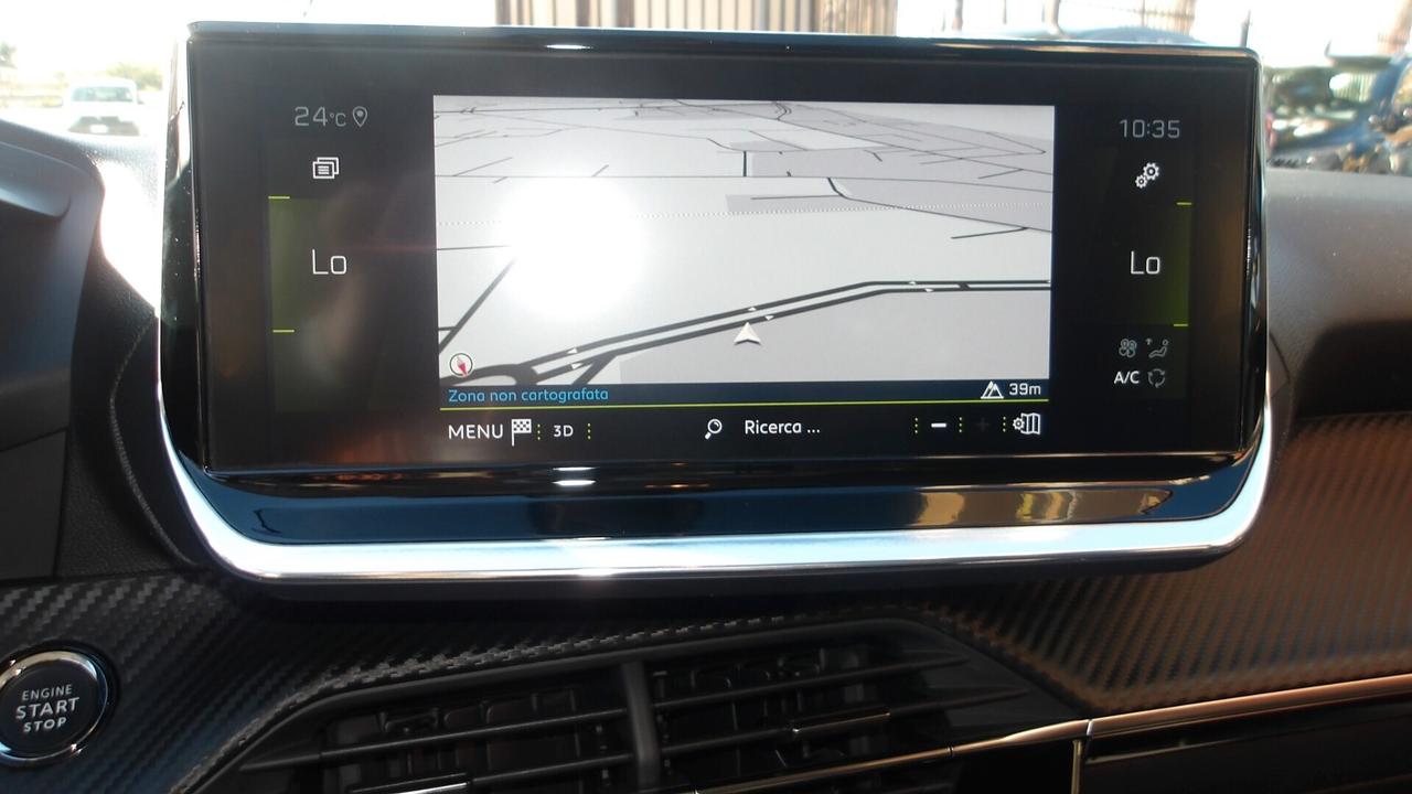 PEUGEOT 208 1.2 BENZ-ALLURE-NAVI-PREZZO PROMO!