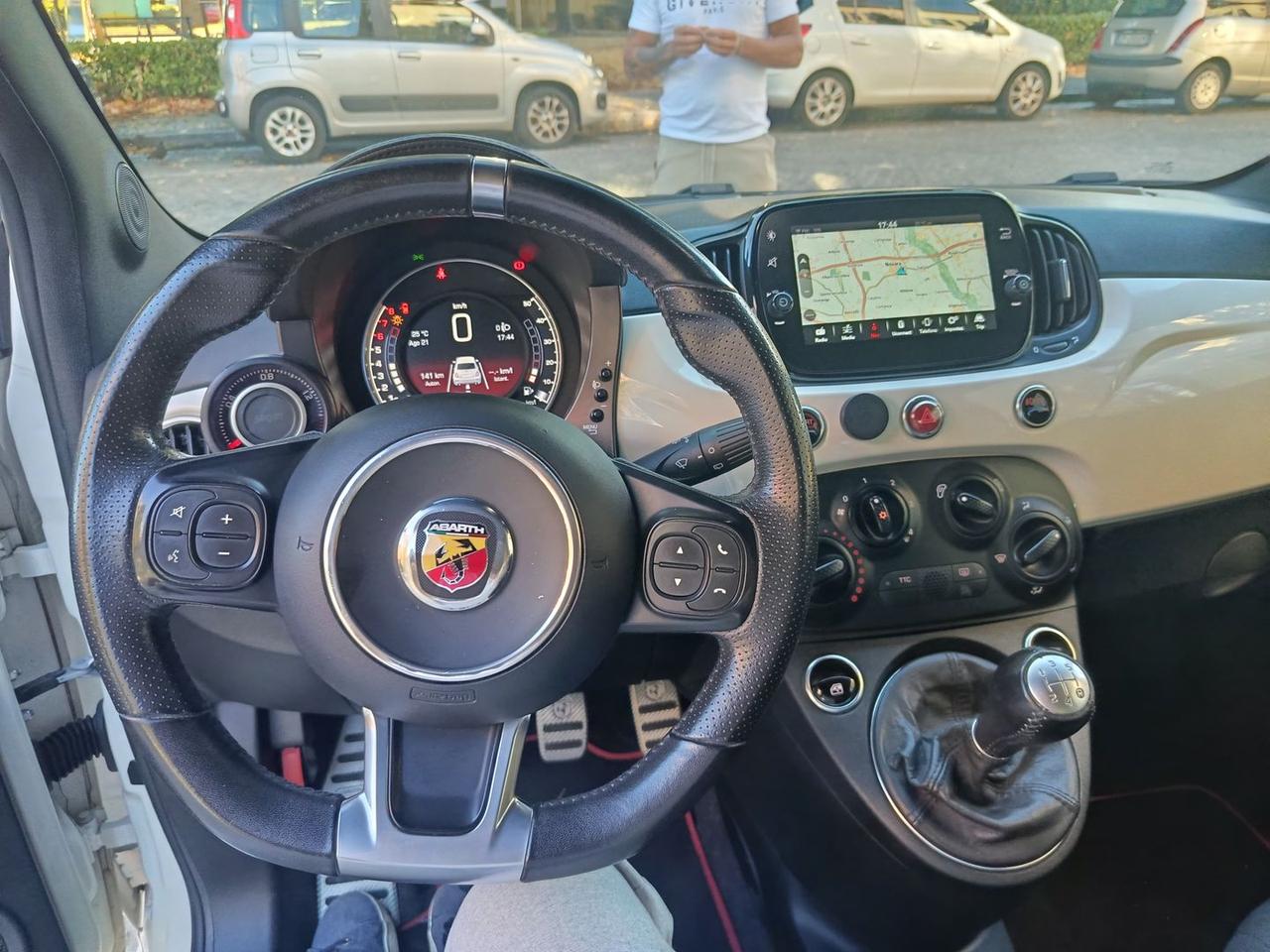 Abarth 595 Pista 1.4 T-Jet #12080
