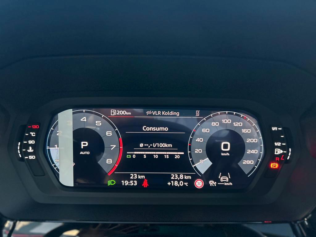 Audi A3 Sportback 1.5 tfsi mhev S line edition 150cv s-tronic