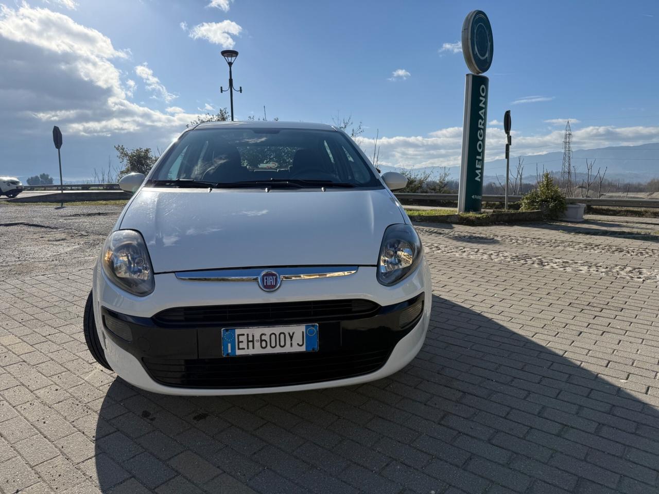 Fiat Punto Evo 1.2 benzina neopatentato