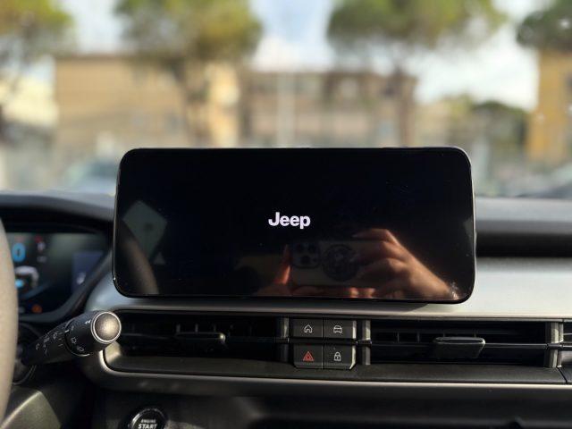 JEEP Avenger 1.2 turbo e-hybrid mhev 85th Summit 110cv edct6