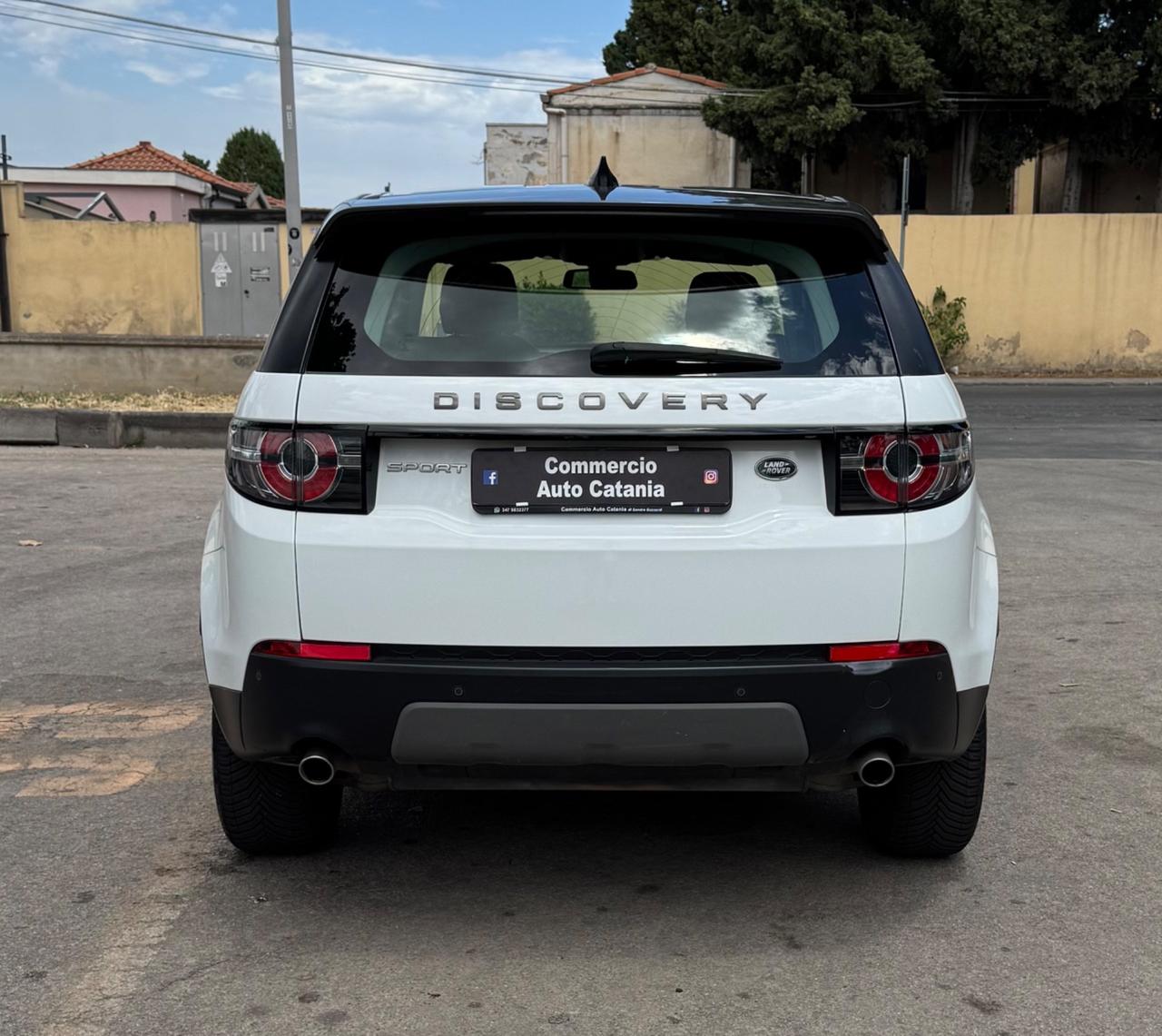 Land Rover Discovery Sport 2.0 TD4 4x4 UNICO PROPRIETARIO