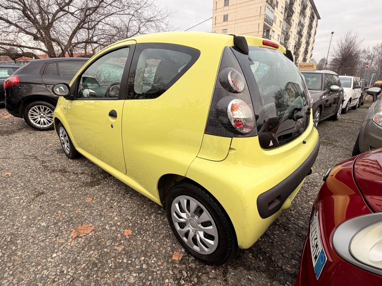 Citroen C1 1.0 Benz 50KW 68CV