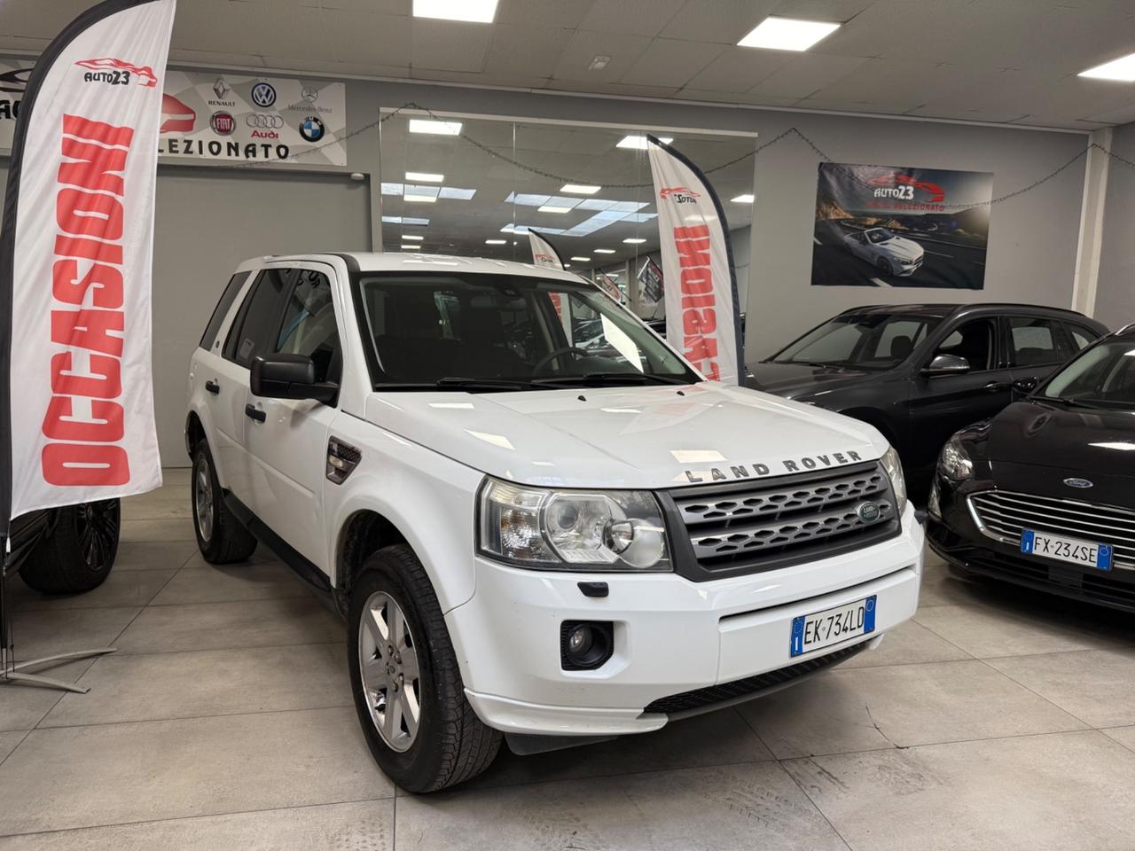 Land Rover Freelander 2.2 TD4 S.W. S Auto 140CV