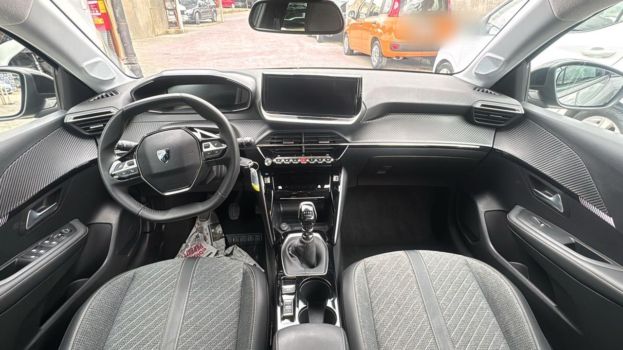 Peugeot 208 PureTech 100 5 porte Allure 2025 USATO