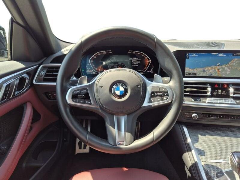 BMW Serie 4 430d Coupe mhev 48V xdrive Msport auto