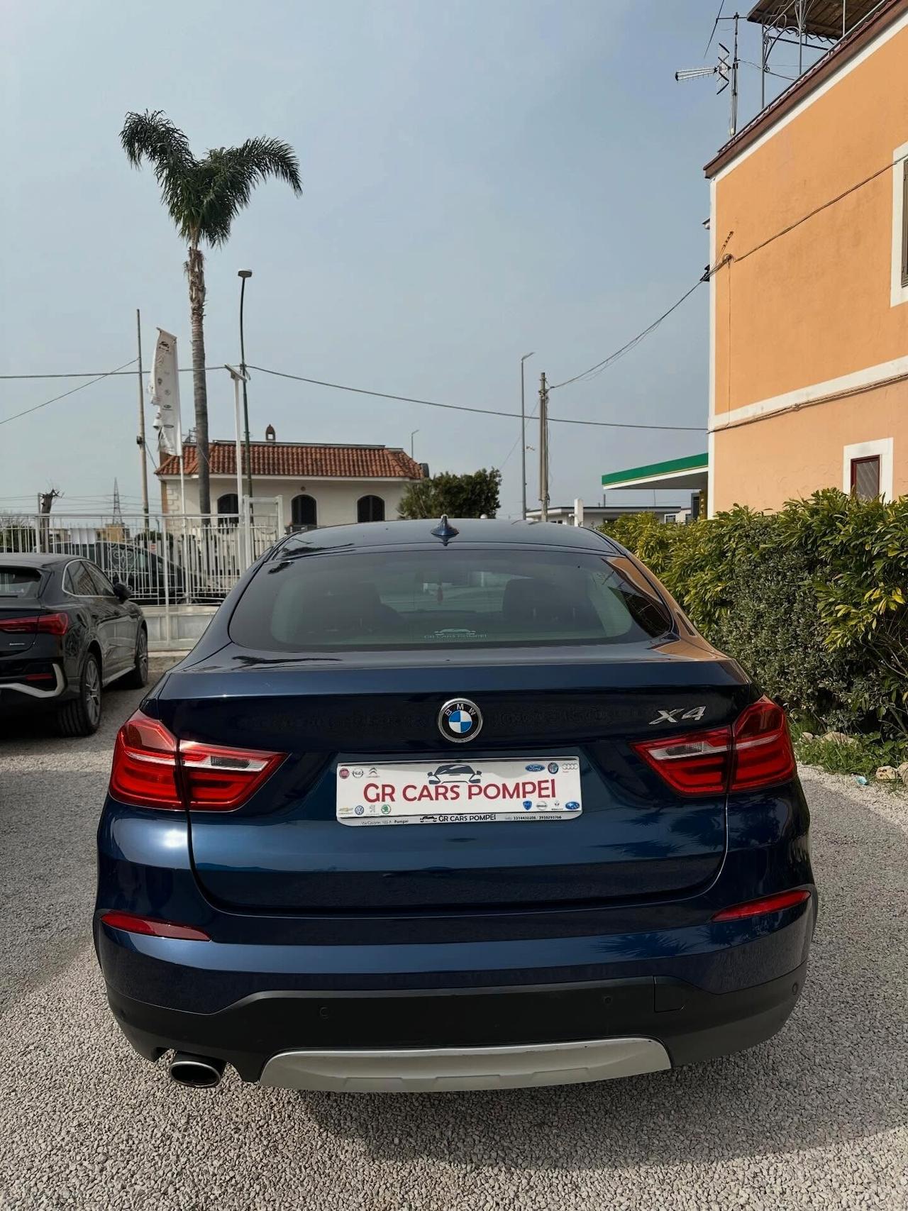Bmw X4 M xDrive20d Msport