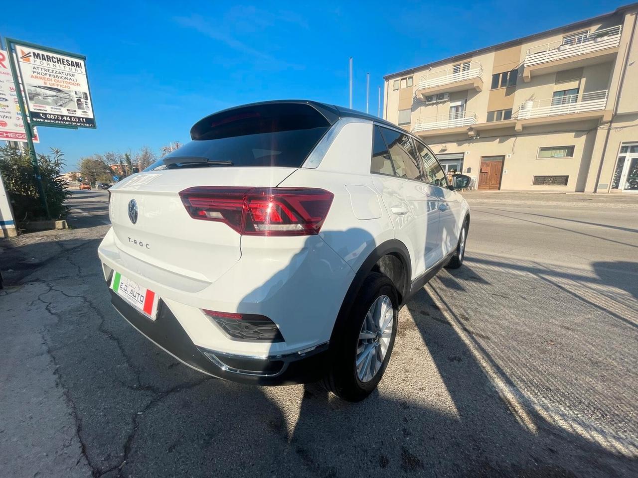 Volkswagen T-Roc 1.0 TSI 115 CV Style BlueMotion Technology