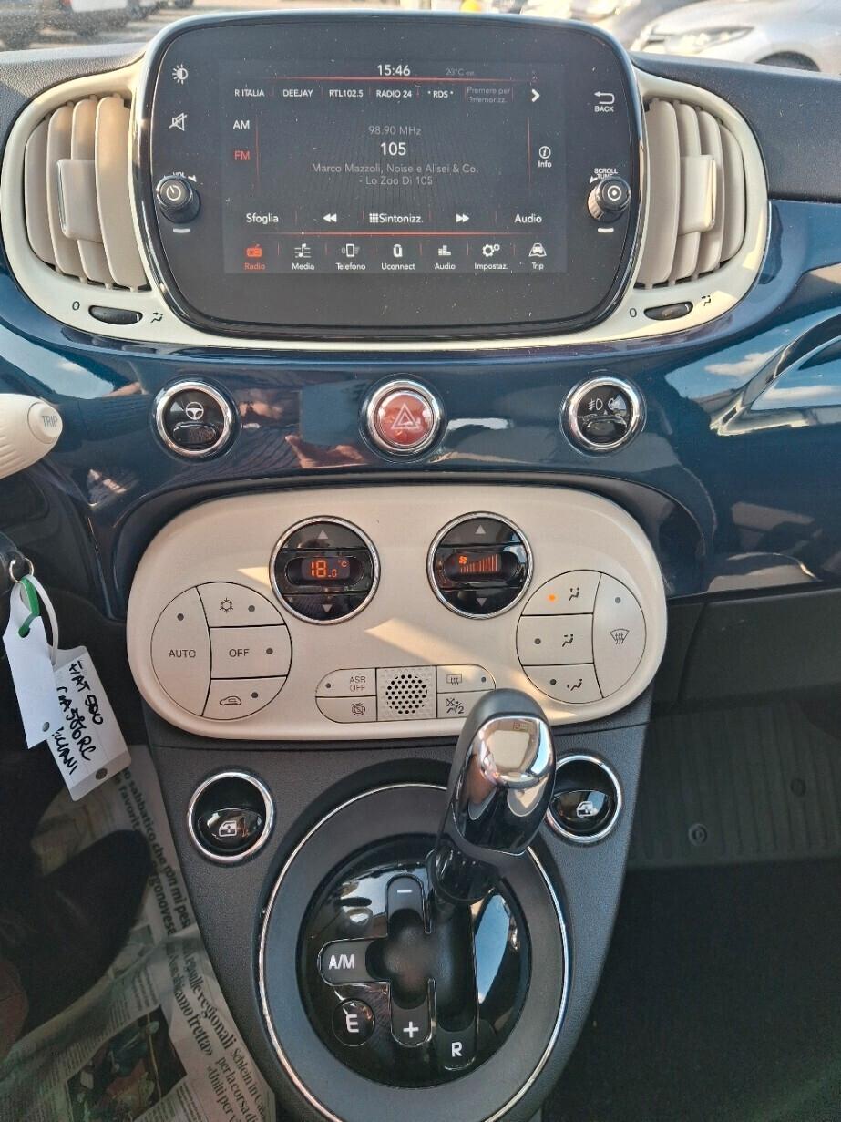 Fiat 500 1.2 Lounge Automatica km 40000