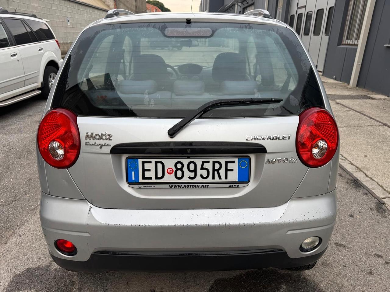Chevrolet Matiz 800 S Smile GPL Eco Logic*GPL*NEOPATENTATI