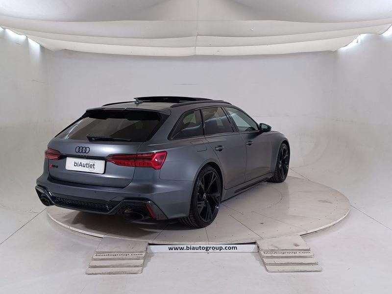 Audi A6 V 2018 Avant Benzina RS6 Avant 4.0 mhev quattro tiptronic