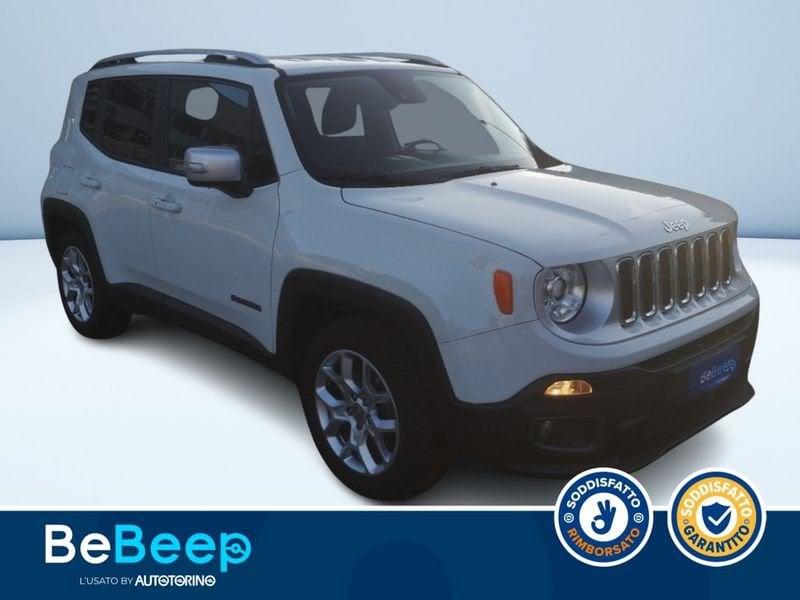 Jeep Renegade 1.4 M-AIR LIMITED FWD 140CV AUTO