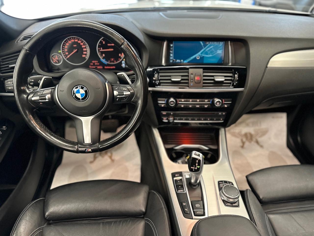 Bmw X4 xDrive20d Msport tetto apribile full
