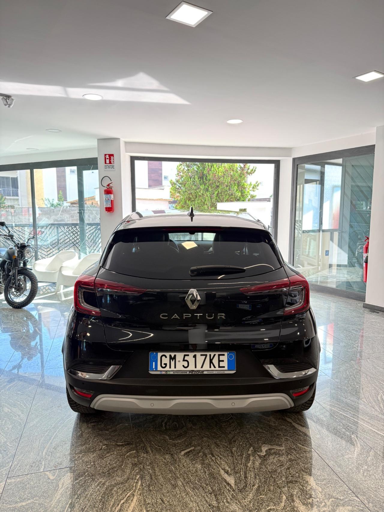 Renault Captur TCe 100 CV GPL Techno