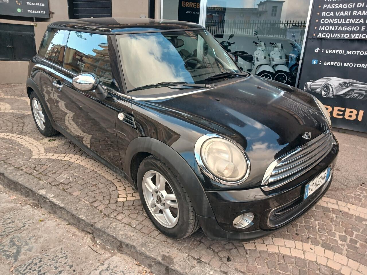 Mini 1.6 16V Cooper