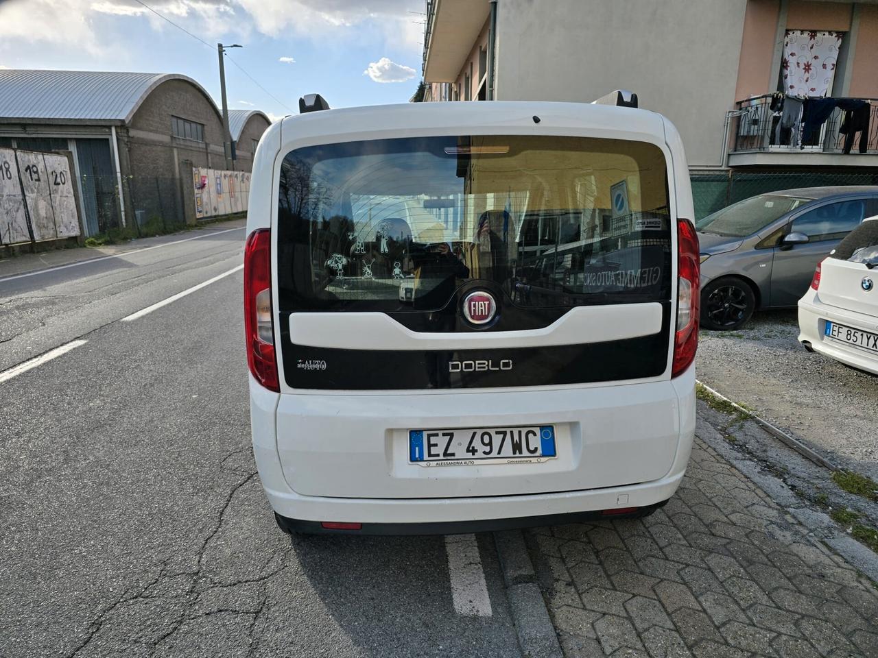 Fiat Doblo Doblò 1.6 MJT 105CV Lounge