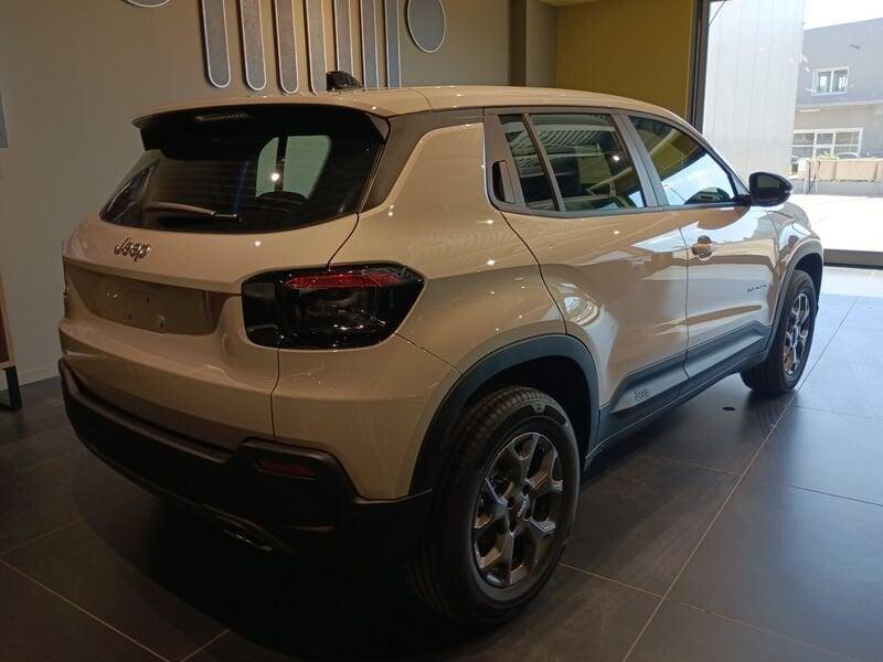 Jeep Avenger e-Hybrid 1.2 MHEV e-Hybrid Turbo Longitude