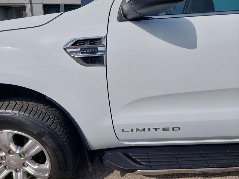 Ford Ranger Ranger 2.0 ecoblue doppia cabina Limited 4x4 170cv + IVA