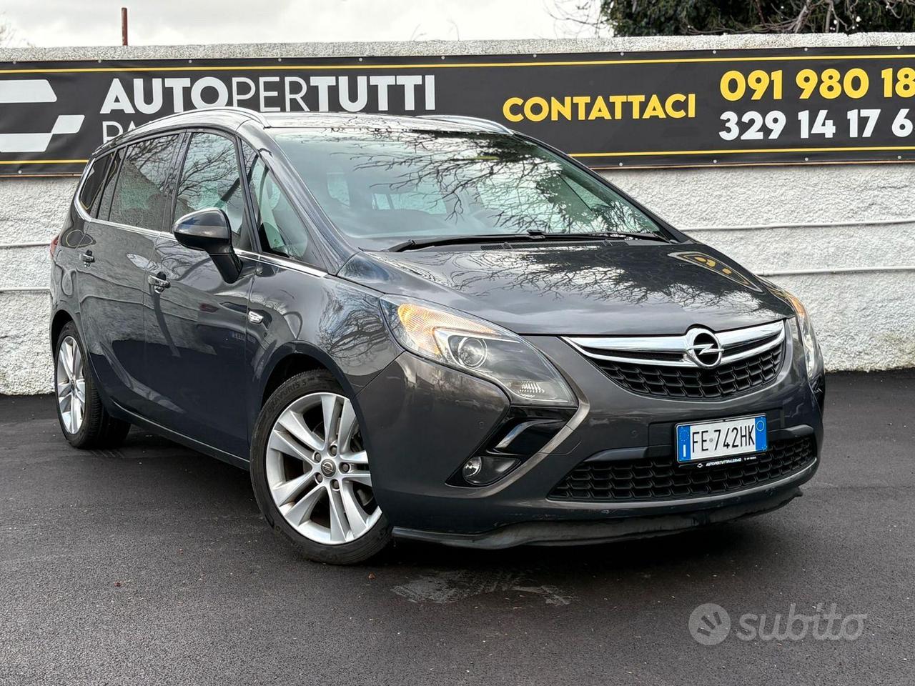 OPEL ZAFIRA 2.0 CDTI COSMO 7 POSTI AUTOMATICO