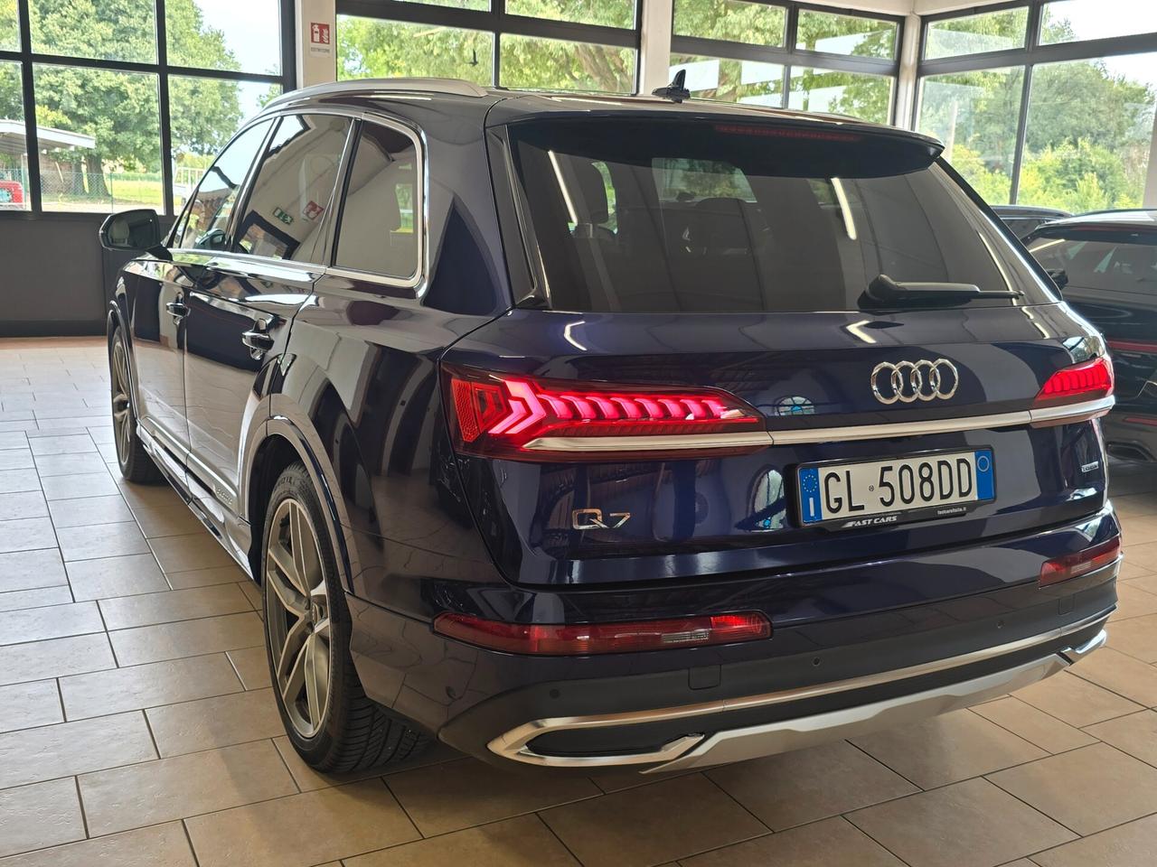 Audi Q7 50 TDI quattrO 7 POSTI 360 AMBIENT TOUR