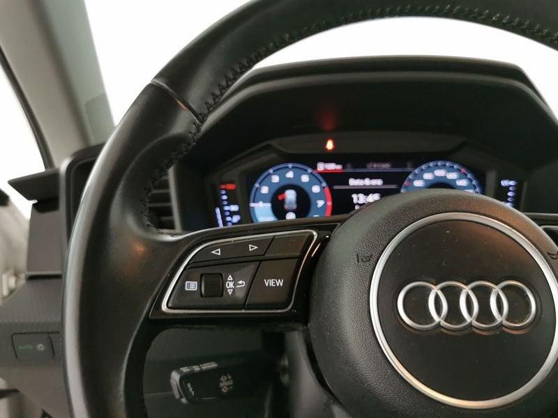 Audi A1 allstreet 30 1.0 tfsi Admired 110cv s tronic