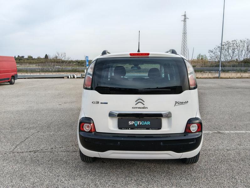 CITROEN C3 Picasso 1.6 bluehdi Exclusive 100cv