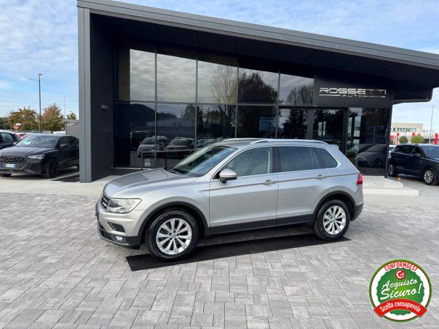 VOLKSWAGEN Tiguan 1.6 TDI Business BlueMotion Technology