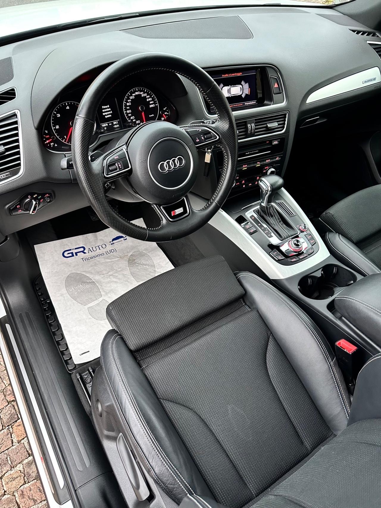 Audi Q5 2.0TDI 190CV quattro S tr. Advanced Plus - Gancio traino