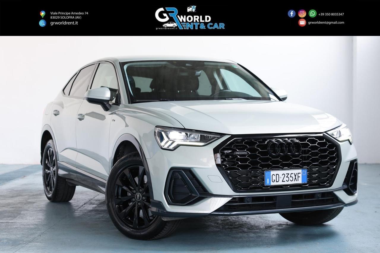Audi Q3 SPB 40 TDI quattro S tronic line black edition