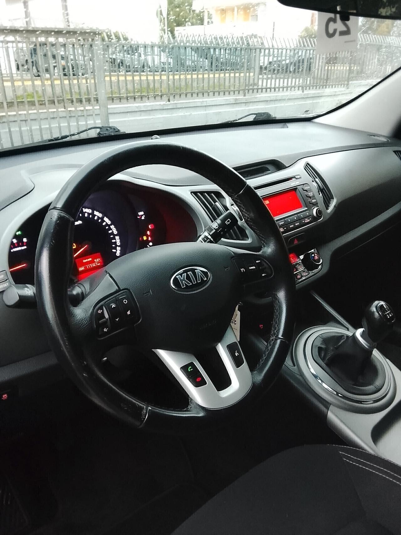 KIA Sportage Active 1.700 CRDi 116cv