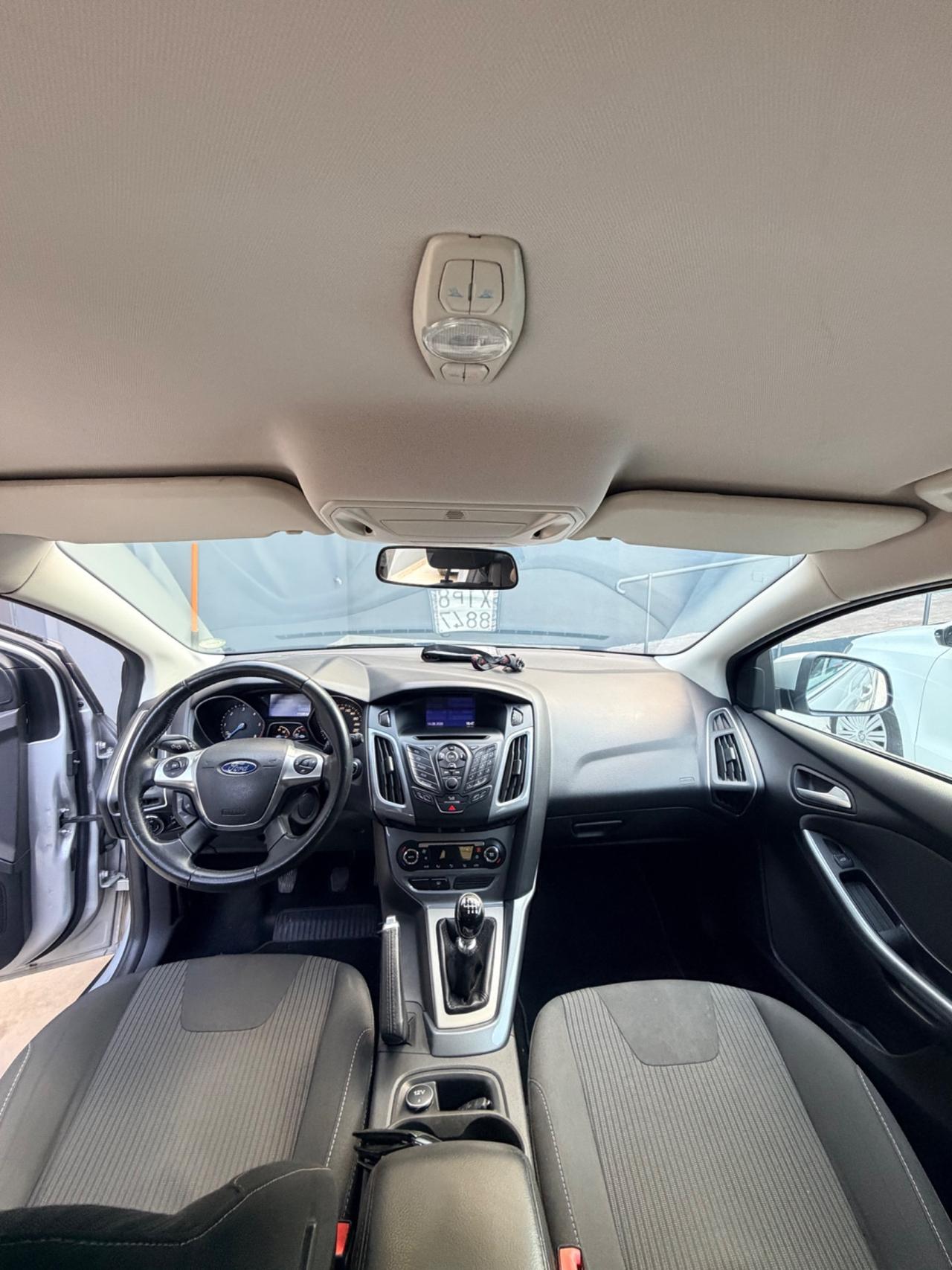 Ford Focus 1.6 TDCi 115 CV Titanium