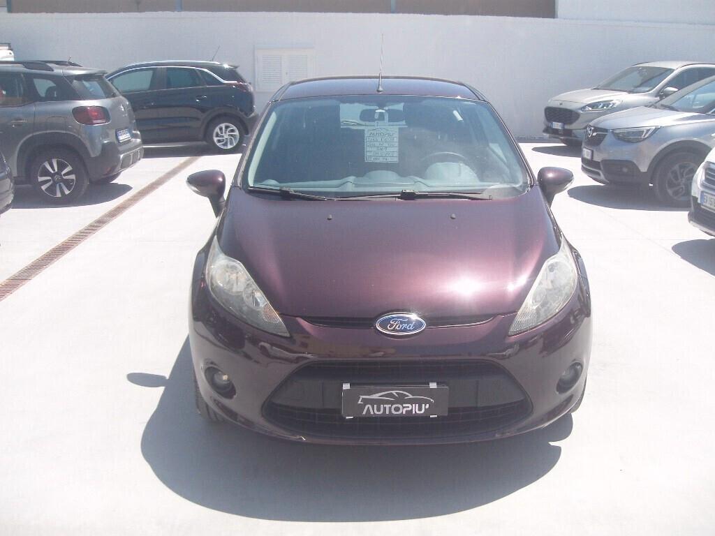 Ford Fiesta 1.4 GPL - 2009
