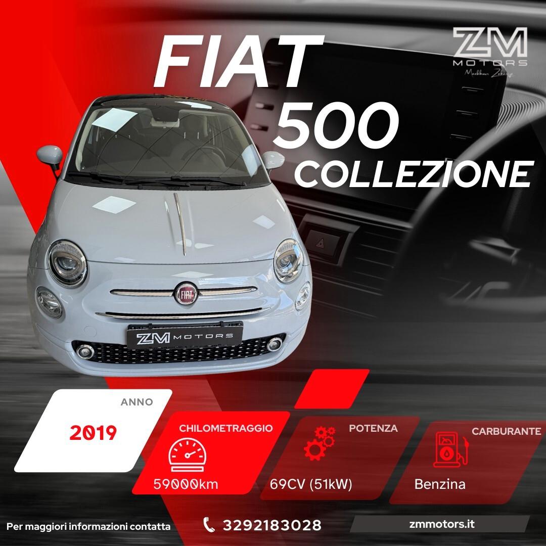 Fiat 500 1.2 Collezione 69cv
