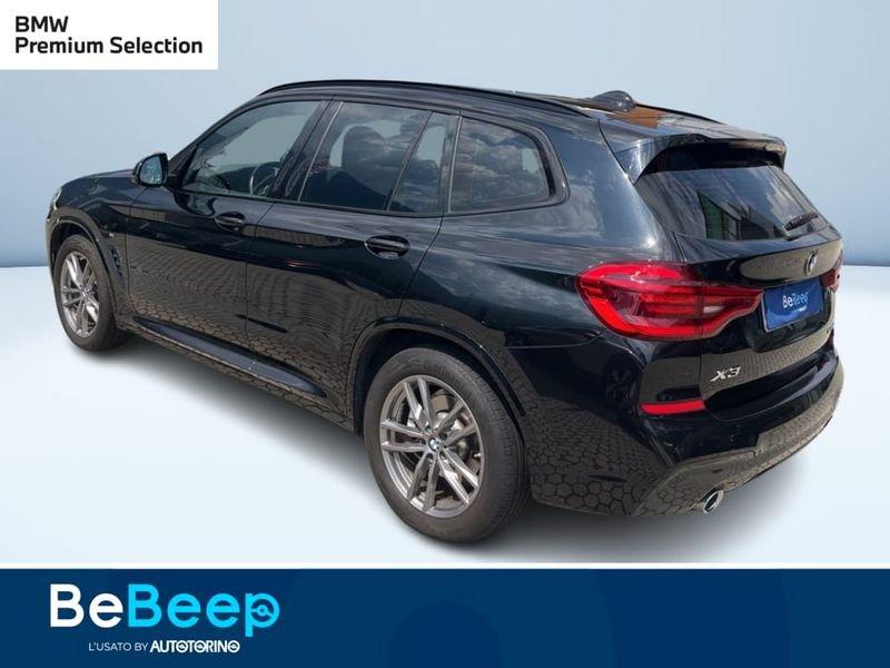 BMW X3 XDRIVE20D MHEV 48V MSPORT AUTO