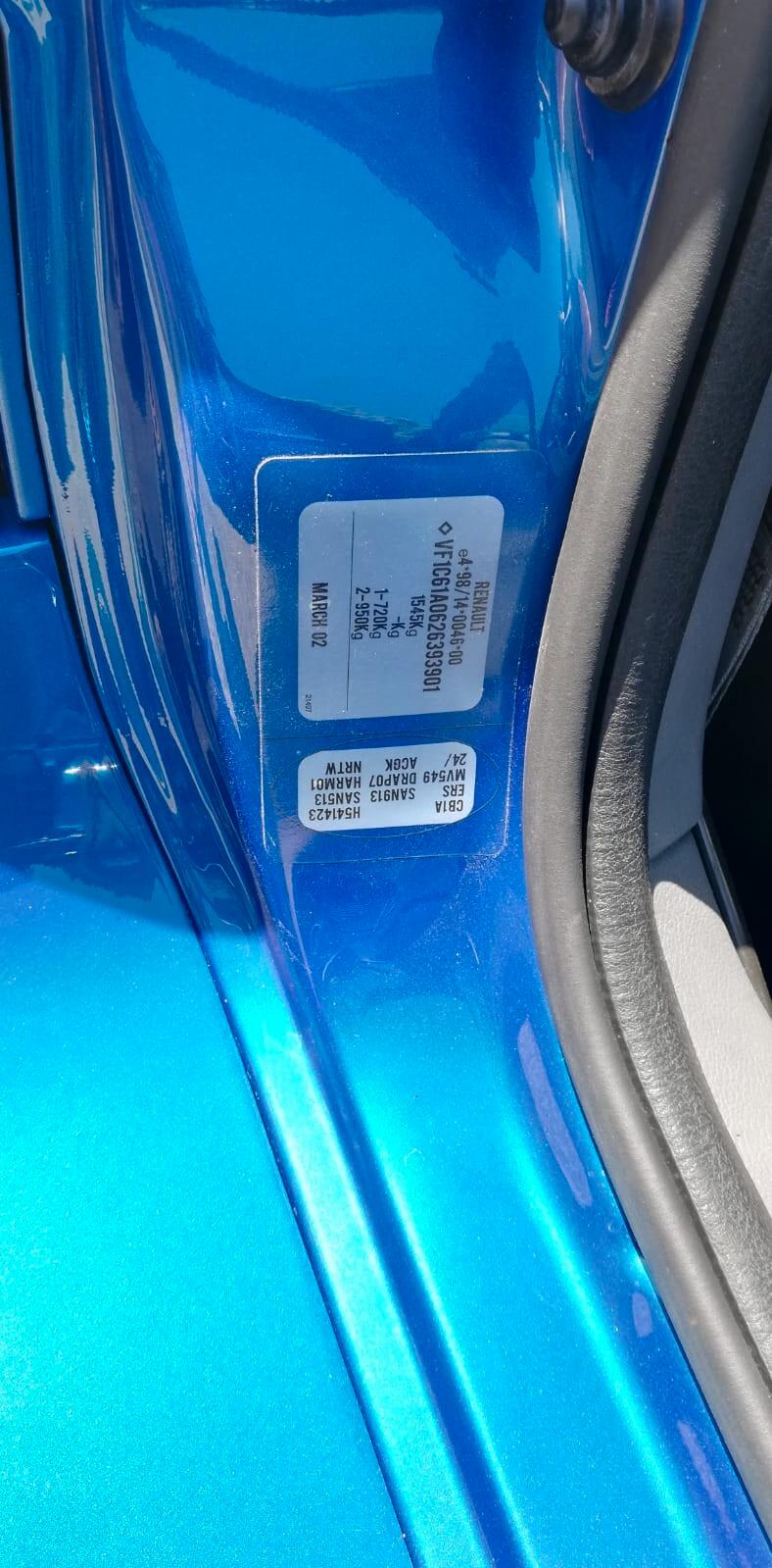 Renault Clio 3.0 V6 24V 3 porte Sport Fase 1