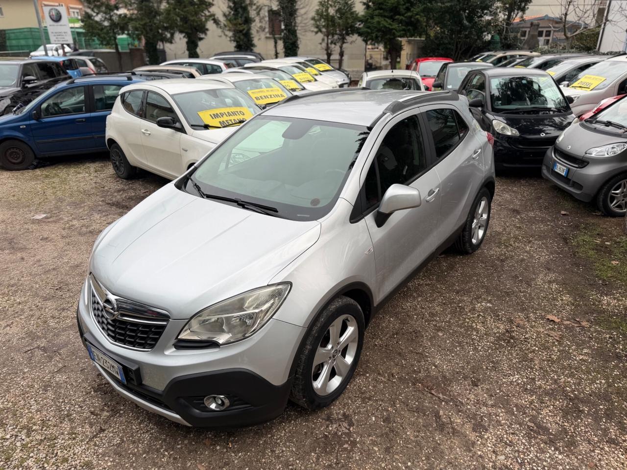 Opel Mokka 1.6 Ecotec 115CV 4x2 Cosmo GPL