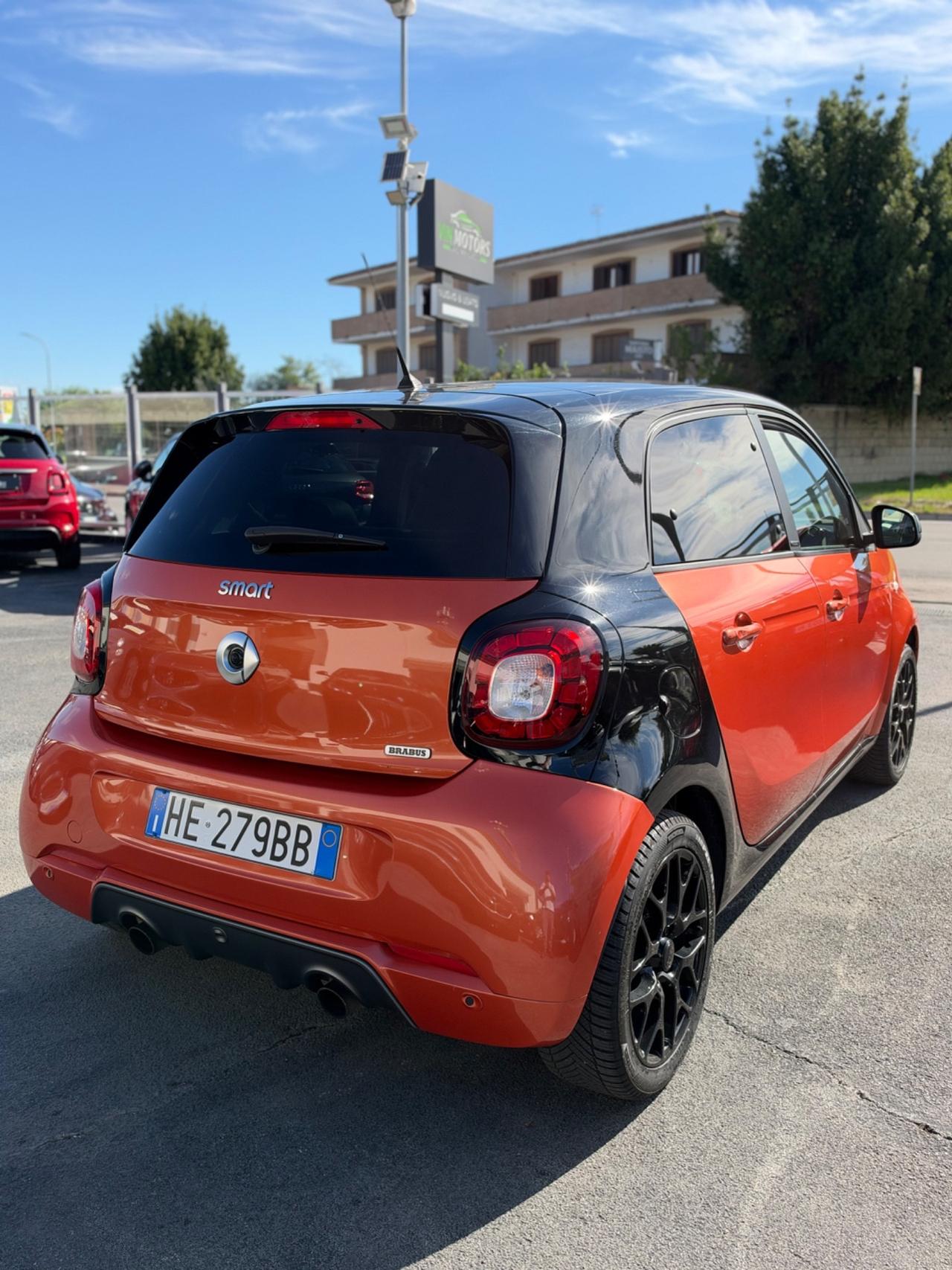 Smart ForFour BRABUS 0.9 Turbo twinamic Xclusive