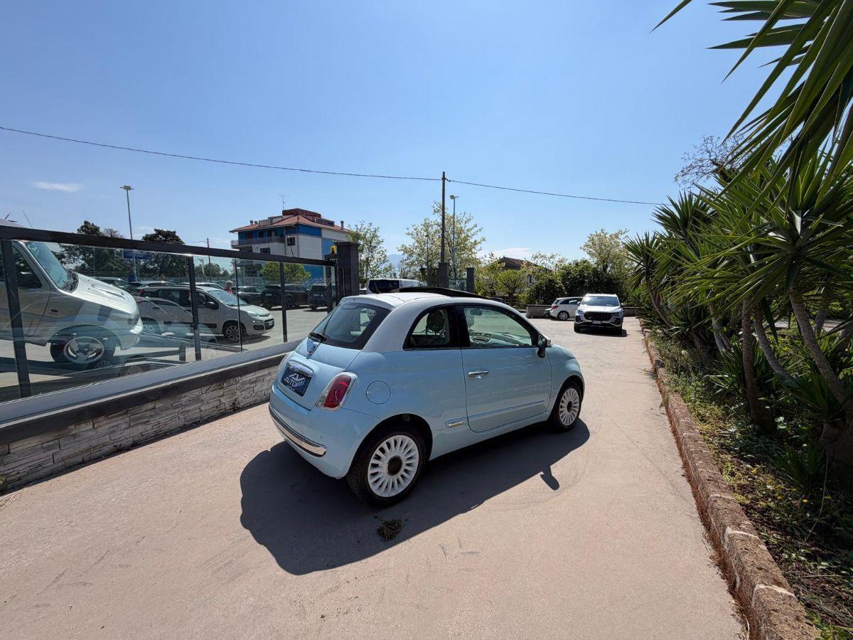 FIAT - 500 - 1.2 Lounge