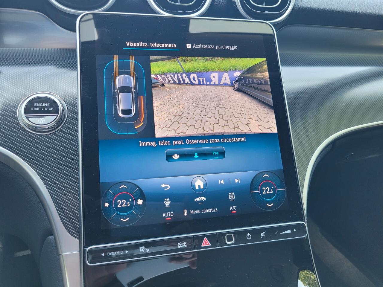 Mercedes-benz GLC 220 d Coupè 4MATIC CARPLAY PACK LUCI AMB. NAVI LED