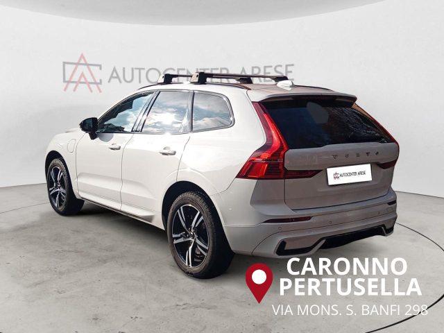 VOLVO XC60 T6 Recharge Plug-in Hybrid AWD R-design