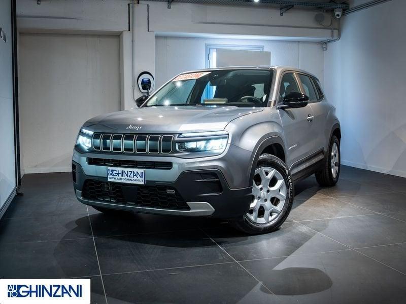 Jeep Avenger Avenger 1.2 Turbo 100 CV Altitude - "PREZZO VERO"