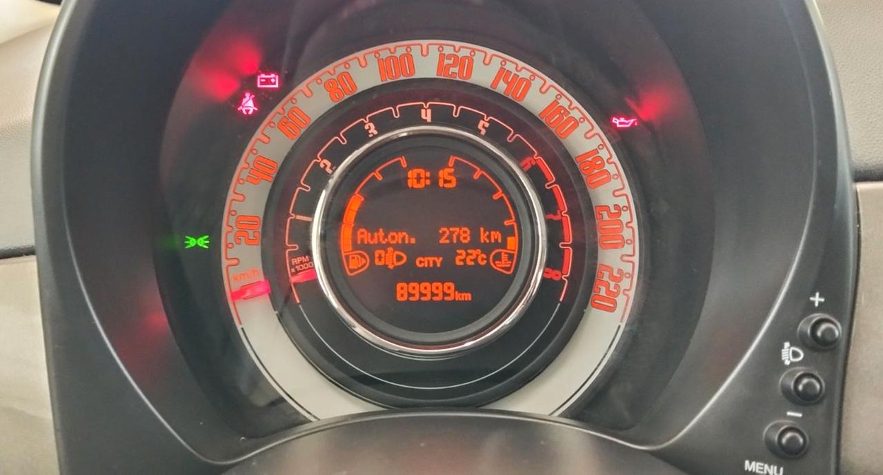 Fiat 500 1.2 Lounge 69cv
