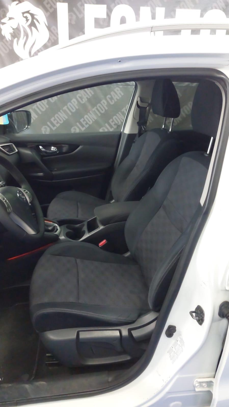 Nissan Qashqai 1.5 dCi tetto in vetro full