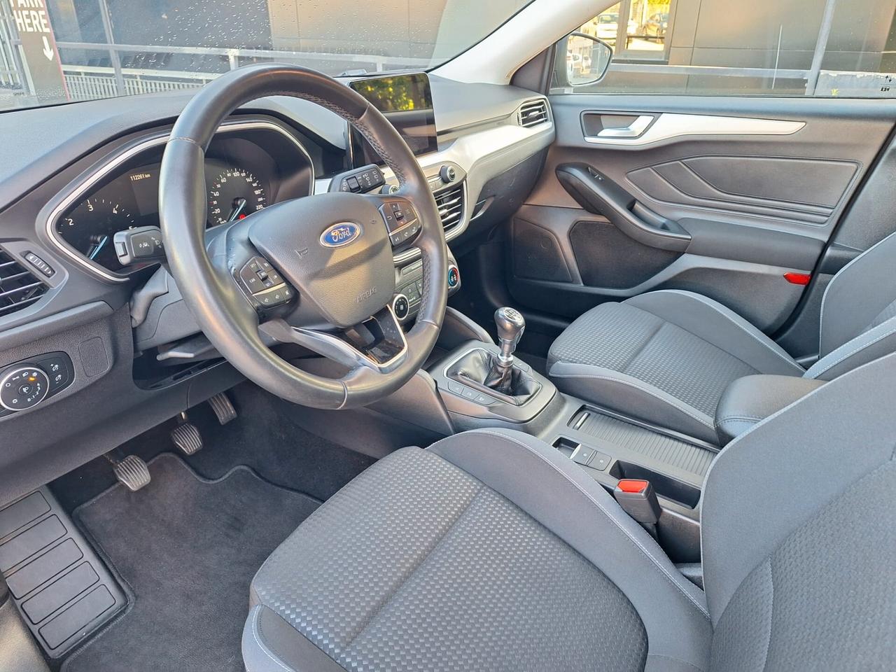 Ford Focus 1.5 EcoBlue 120 CV SW Business IVA ESPOSTA X NEOPATENTATI