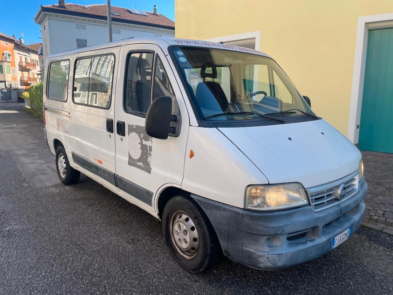 FIAT DUCATO 9POSTI 15 2.8 JTD PM COMBI